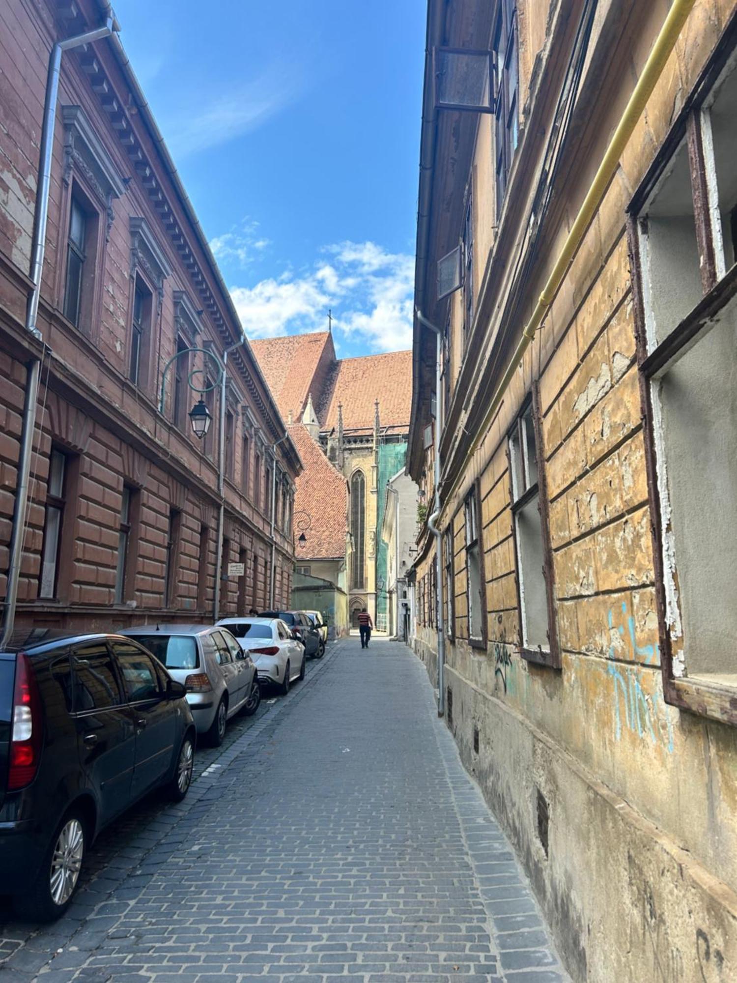 Apartament Old Town Elegance Braszów Zewnętrze zdjęcie