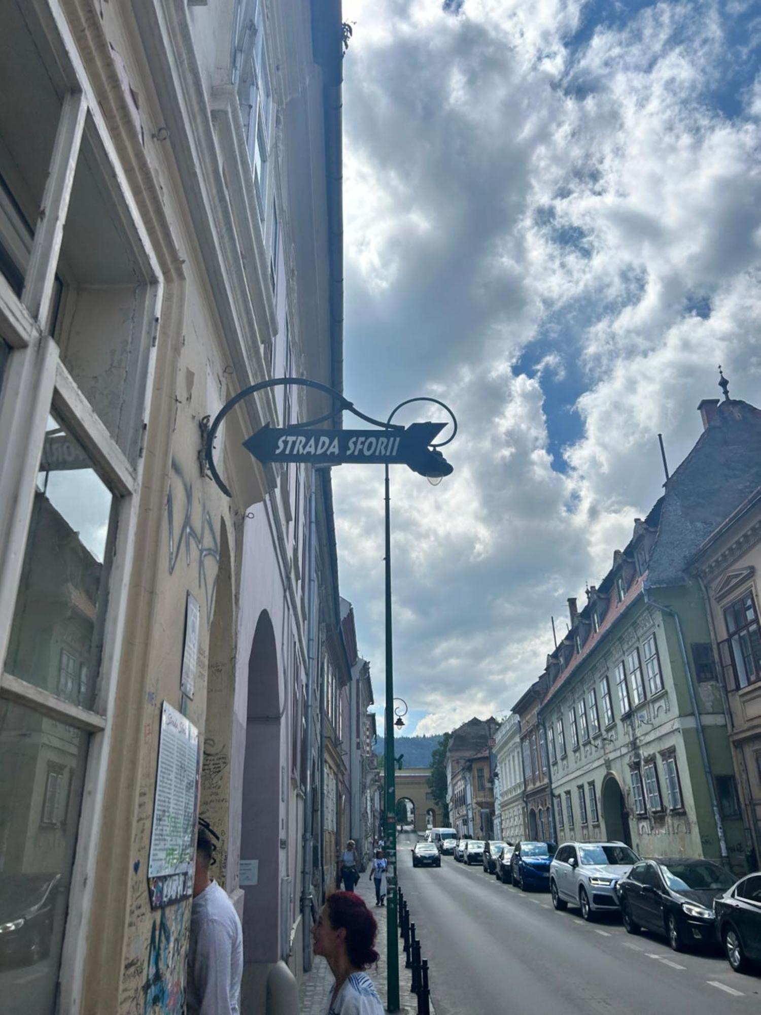 Apartament Old Town Elegance Braszów Zewnętrze zdjęcie